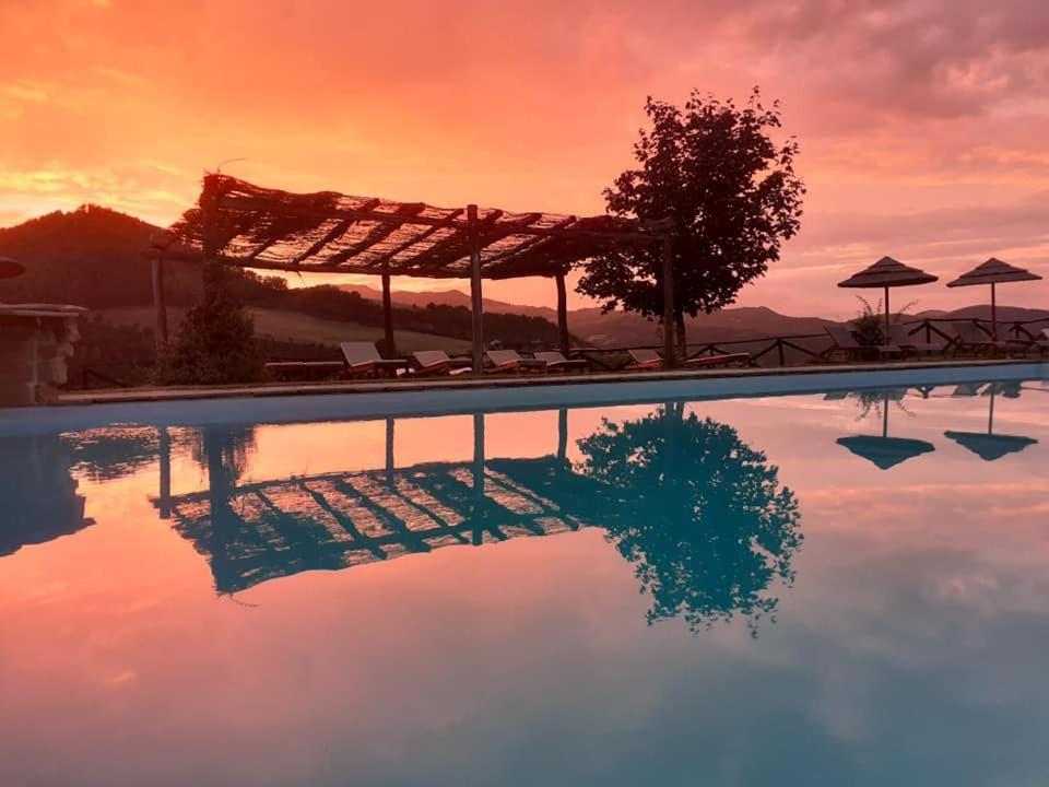 Agriturismo Acero Rosso Civitella di Romagna Exterior foto